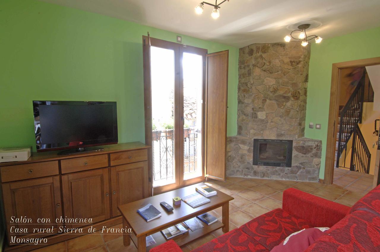 Apartamentos Sierra De Francia Monsagro Luaran gambar