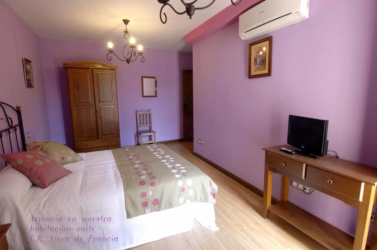Apartamentos Sierra De Francia Monsagro Luaran gambar