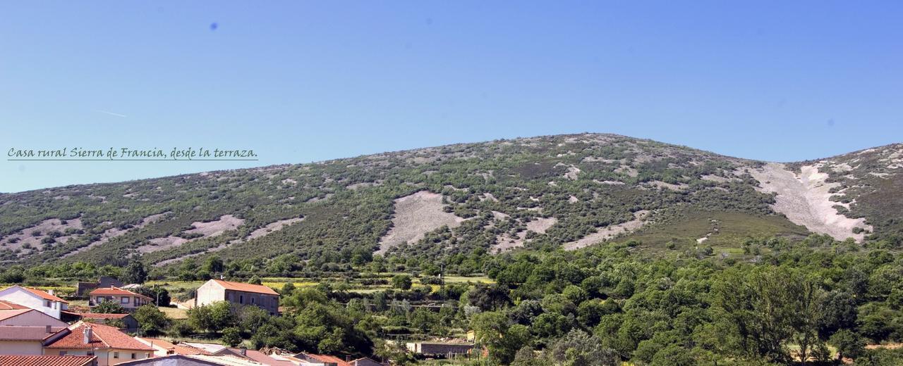 Apartamentos Sierra De Francia Monsagro Luaran gambar