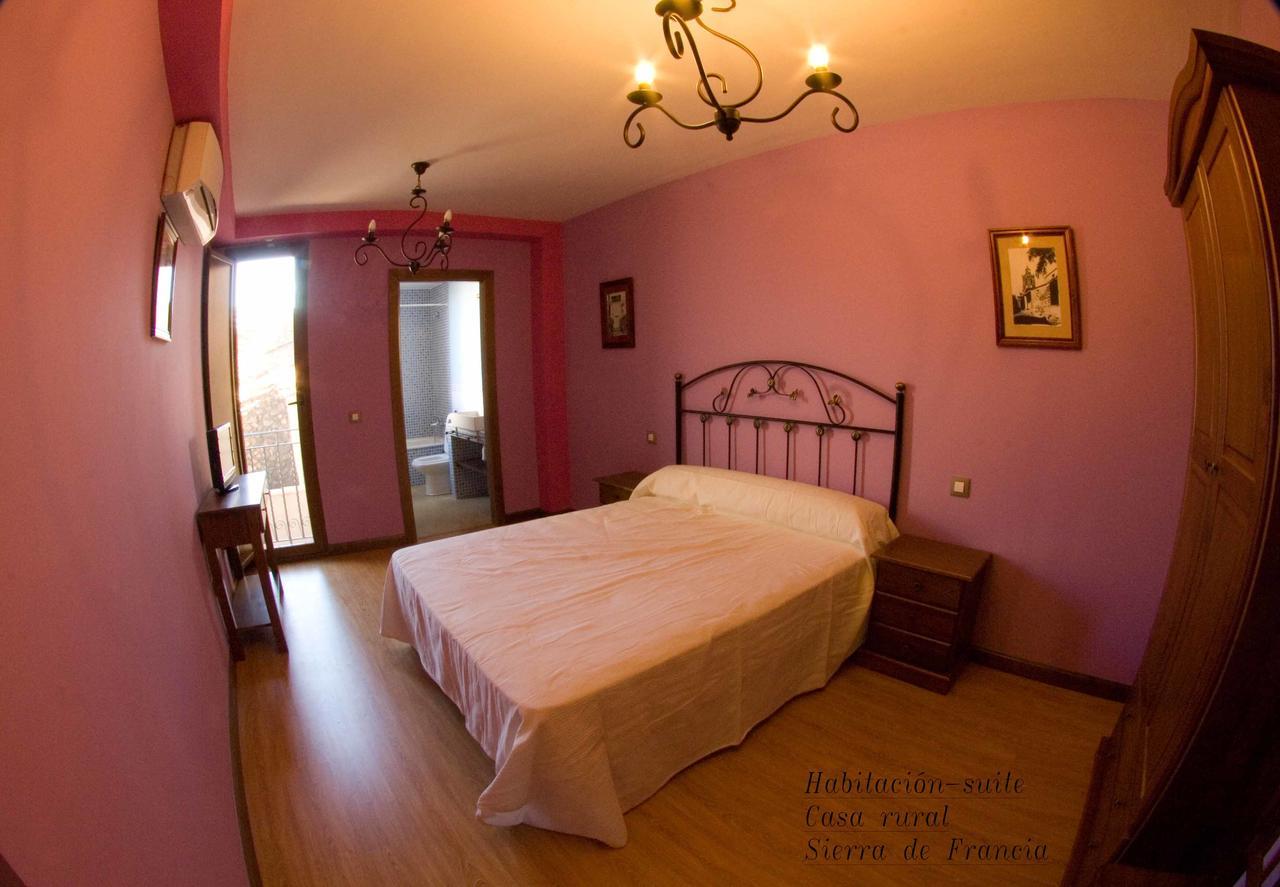 Apartamentos Sierra De Francia Monsagro Luaran gambar